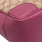 Gucci Small GG Canvas Bree Satchel