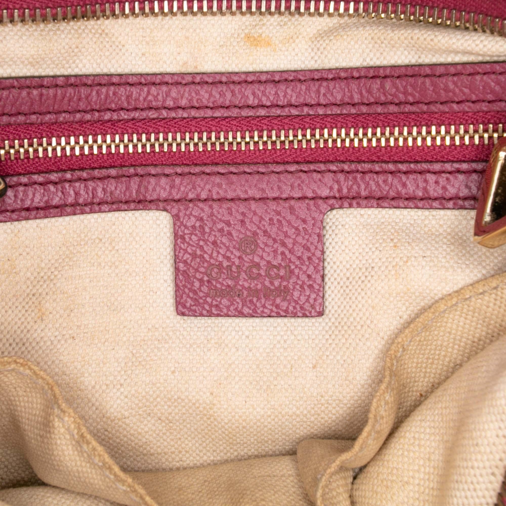 Gucci Small GG Canvas Bree Satchel
