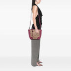 Gucci Small GG Canvas Bree Satchel