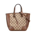 Gucci Small GG Canvas Bree Satchel