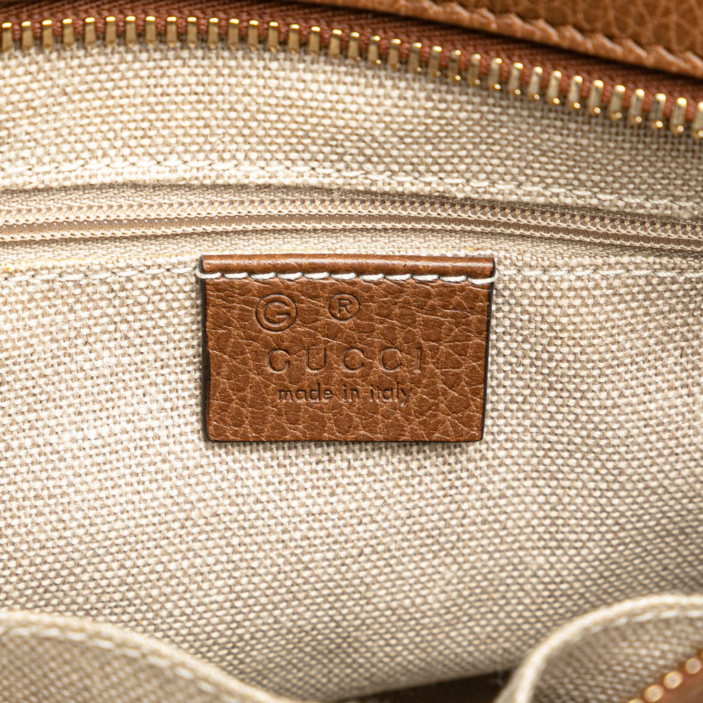 Gucci Small GG Canvas Bree Satchel