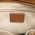 Gucci Small GG Canvas Bree Satchel