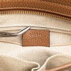 Gucci Small GG Canvas Bree Satchel