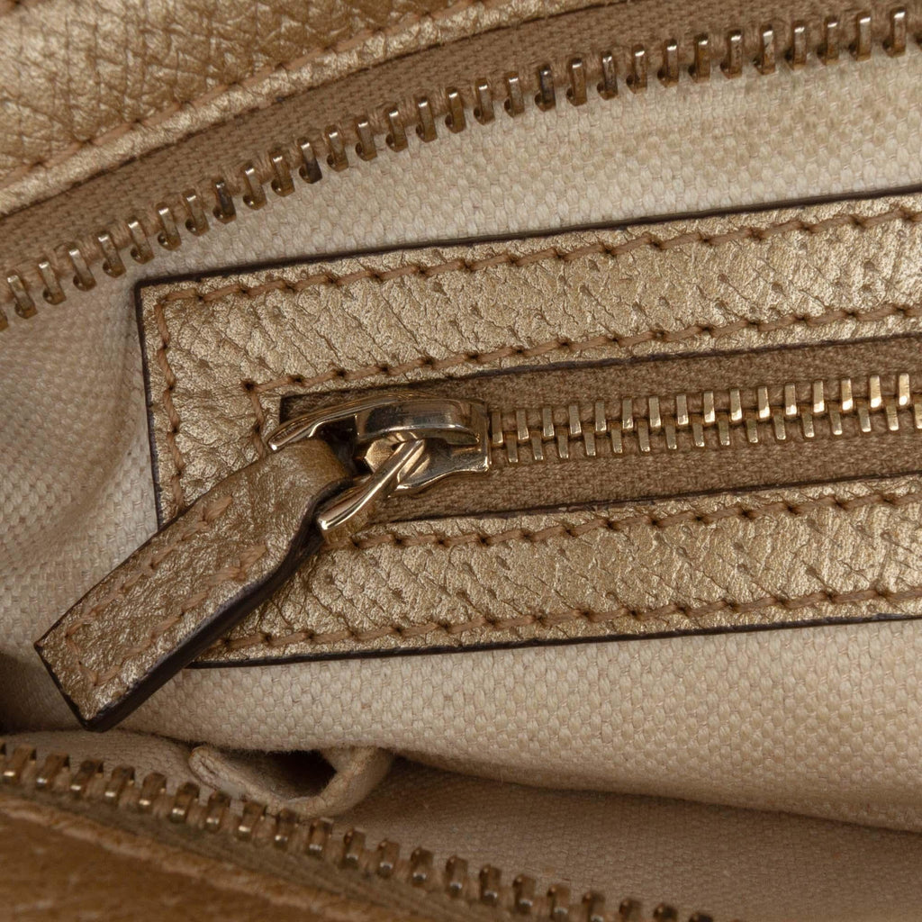 Gucci Small GG Canvas Bree Satchel