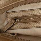 Gucci Small GG Canvas Bree Satchel