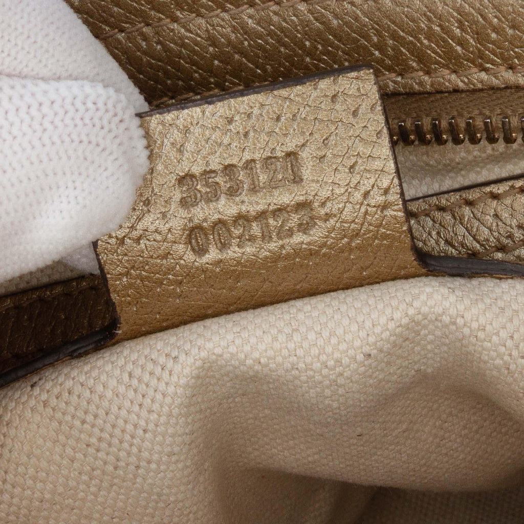 Gucci Small GG Canvas Bree Satchel