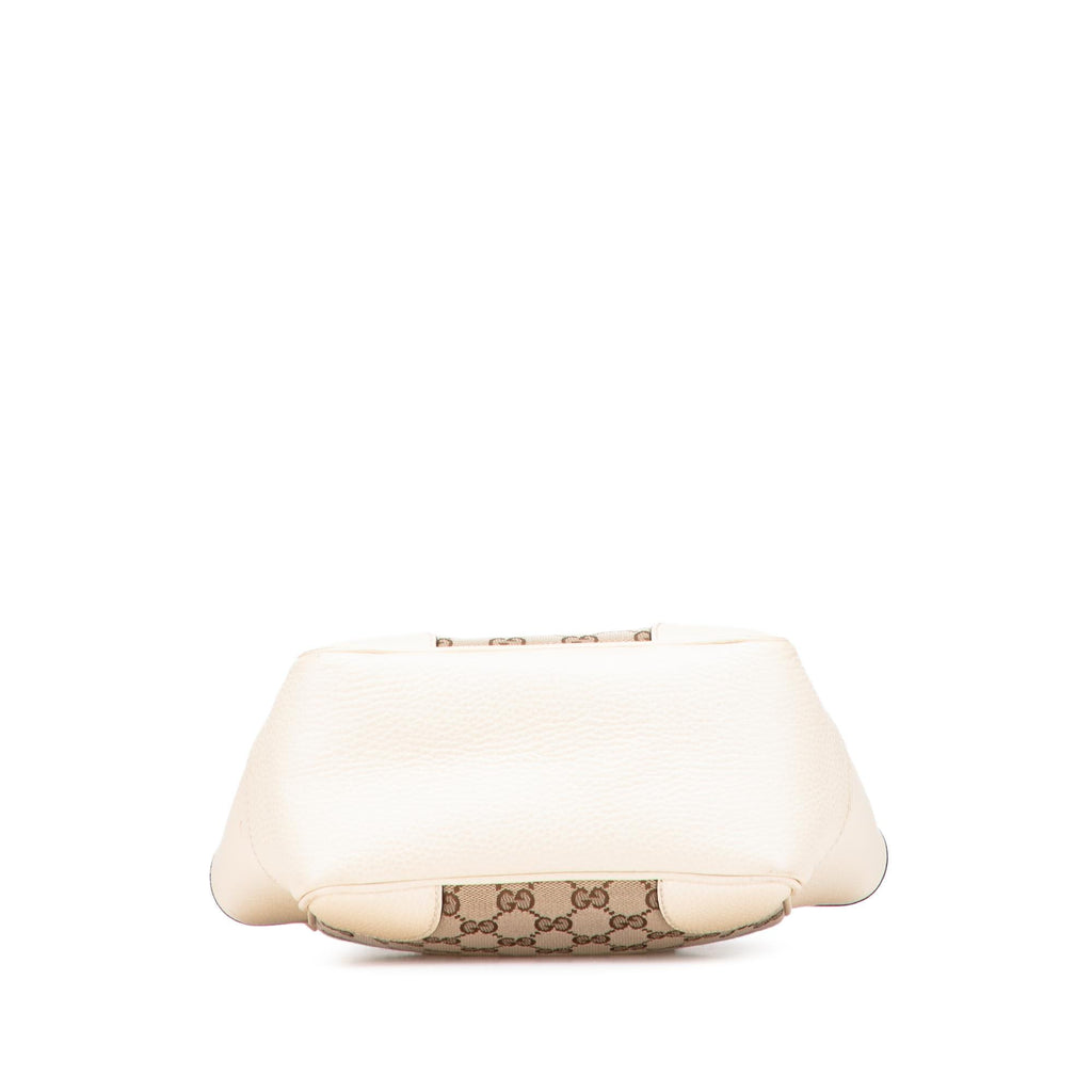 Gucci Small GG Canvas Bree Satchel