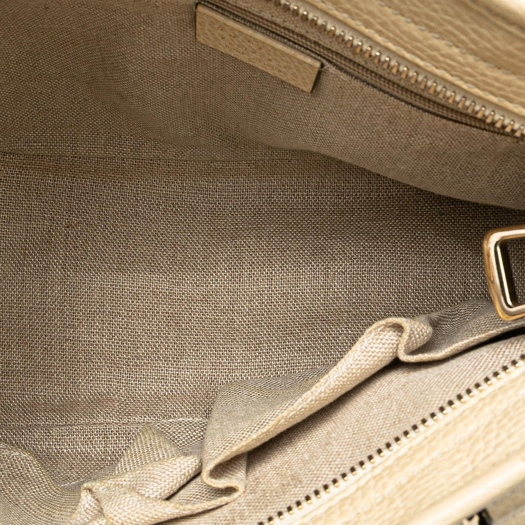 Gucci Small GG Canvas Bree Satchel