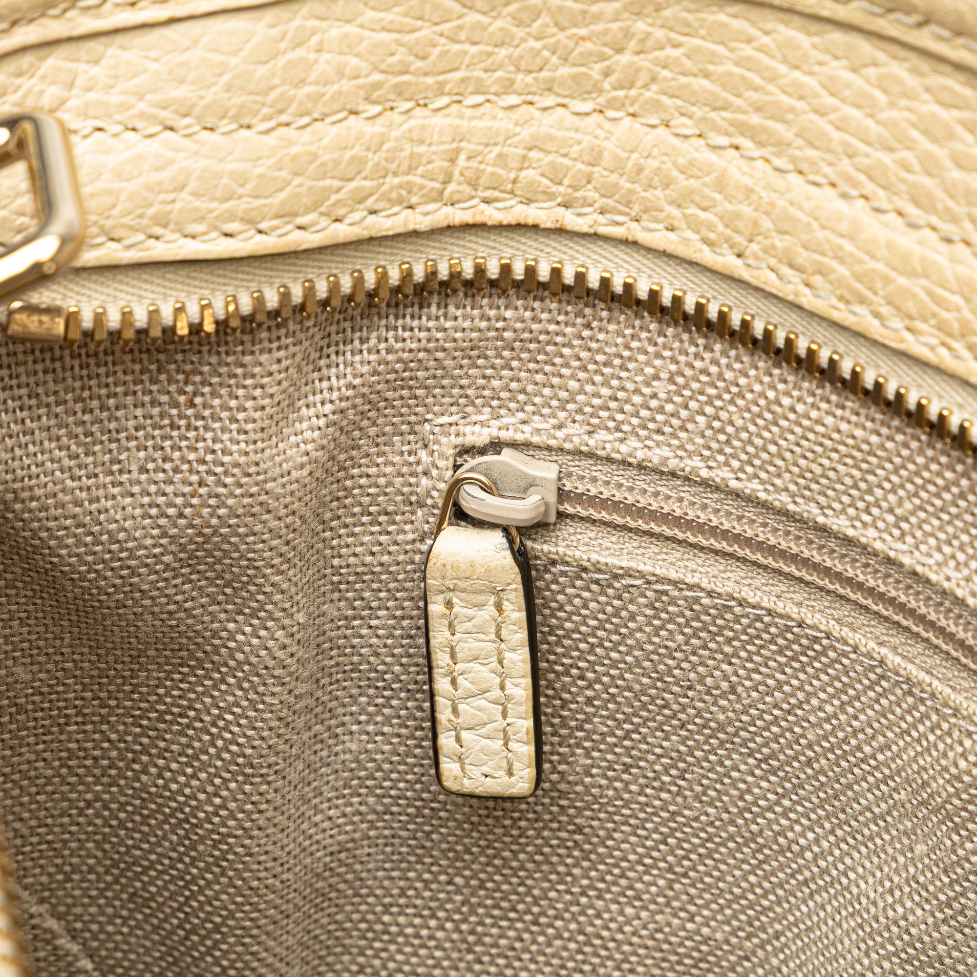 Gucci Small GG Canvas Bree Satchel