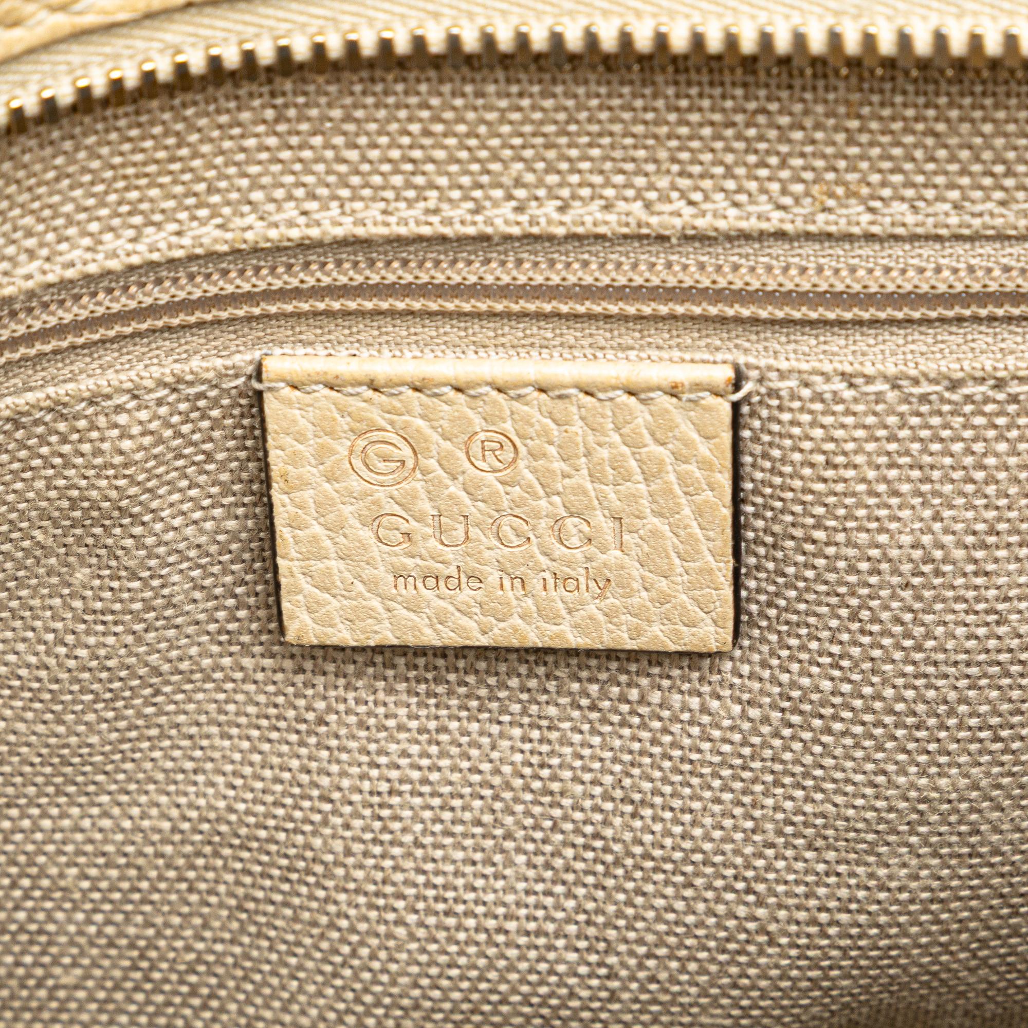 Gucci Small GG Canvas Bree Satchel