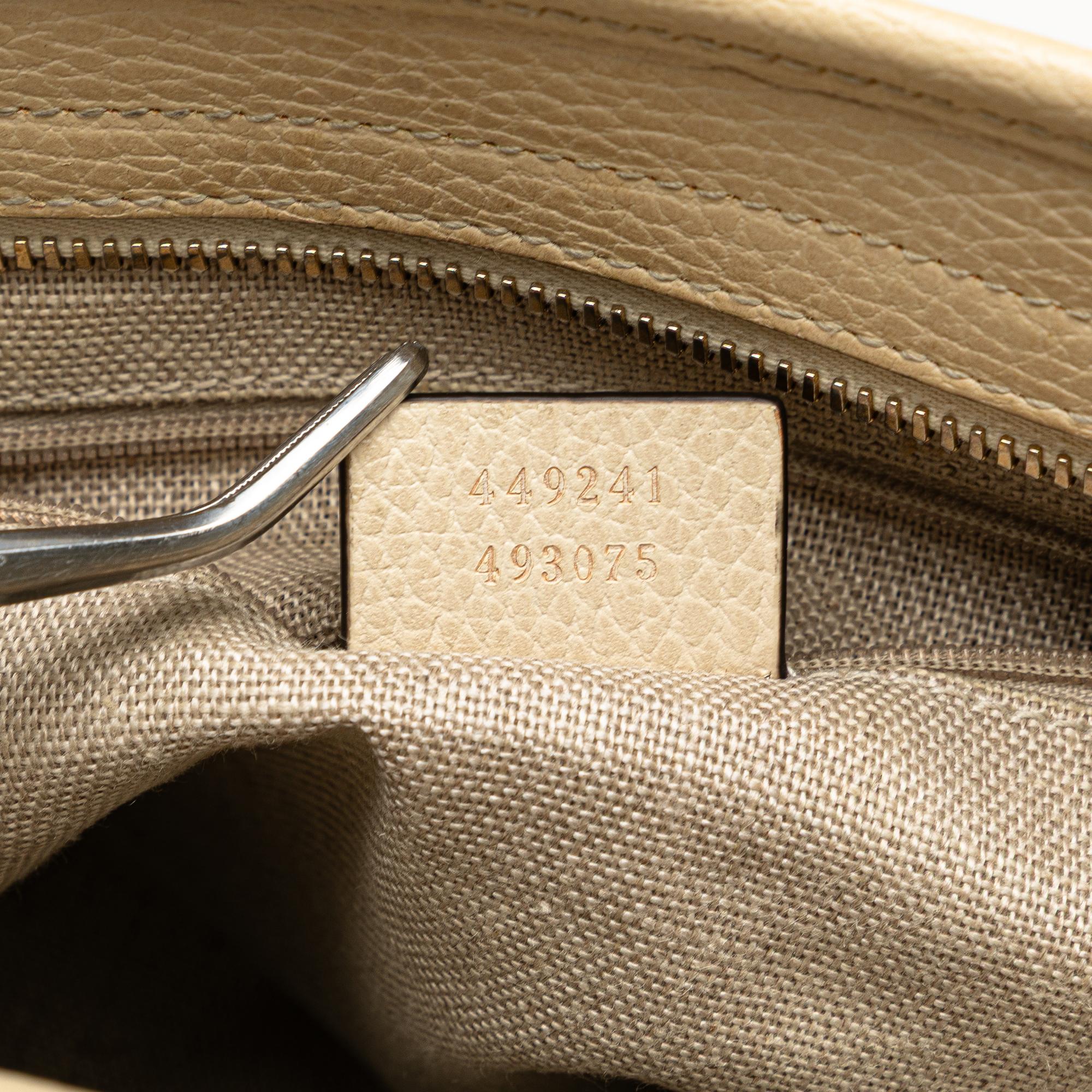 Gucci Small GG Canvas Bree Satchel