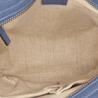 Gucci Small GG Canvas Bree Satchel