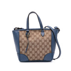 Gucci Small GG Canvas Bree Satchel