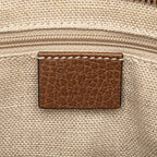 Gucci Small GG Canvas Bree Satchel