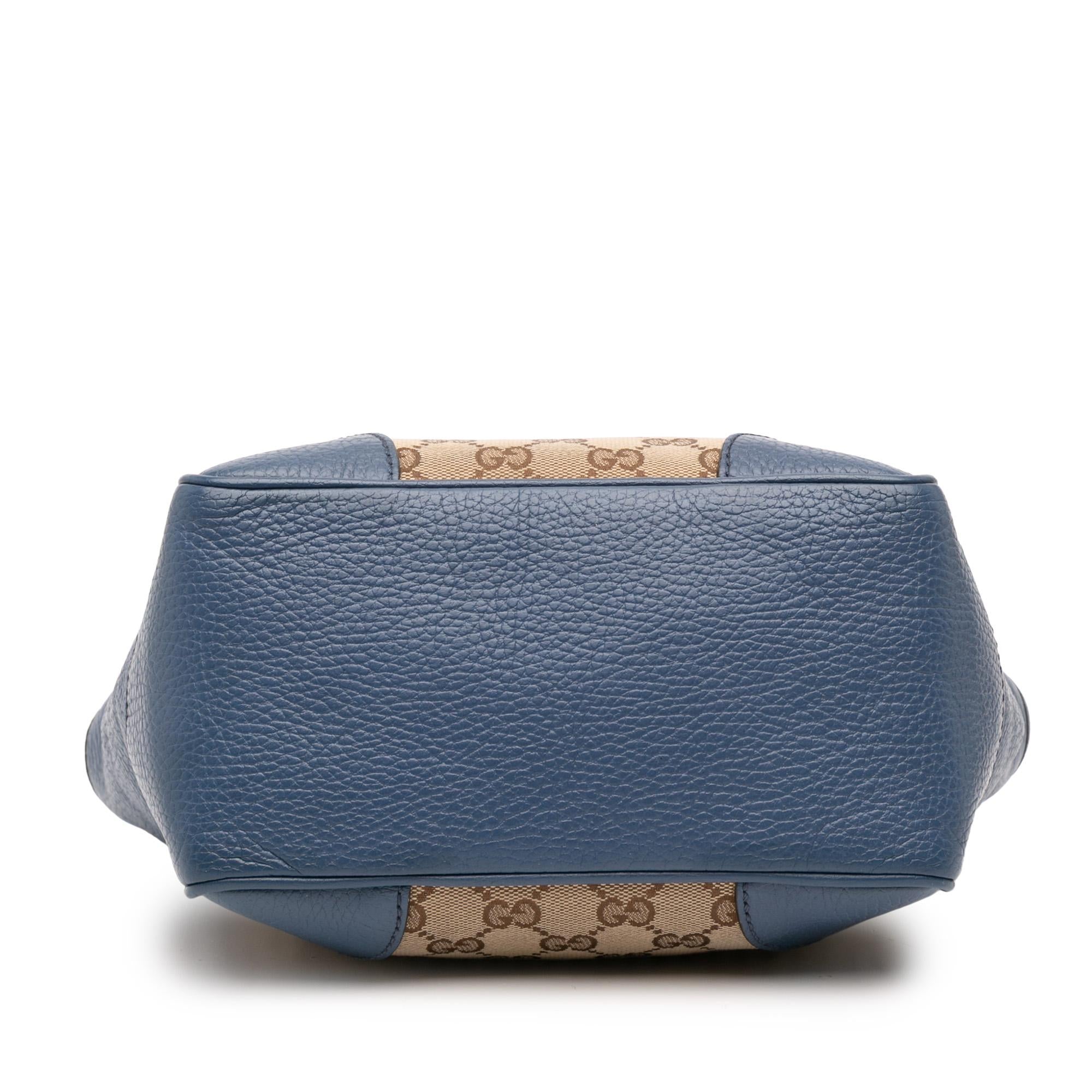 Gucci Small GG Canvas Bree Satchel
