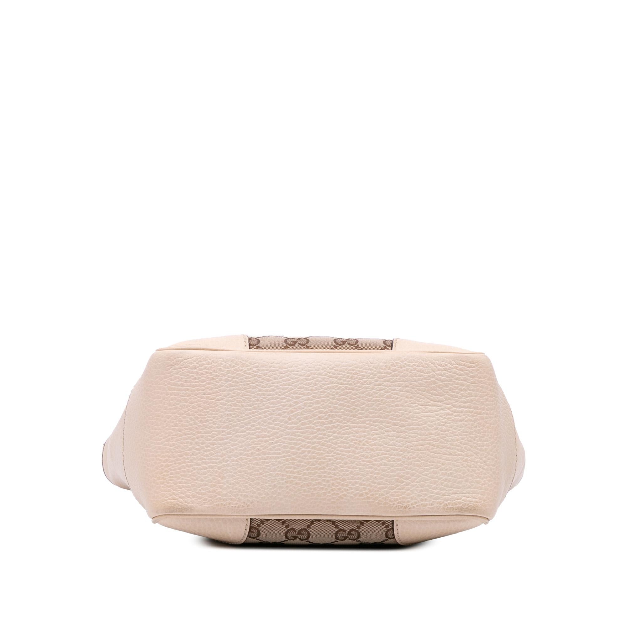 Gucci Small GG Canvas Bree Satchel