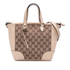 Gucci Small GG Canvas Bree Satchel