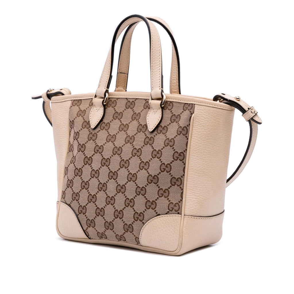 Gucci Small GG Canvas Bree Satchel