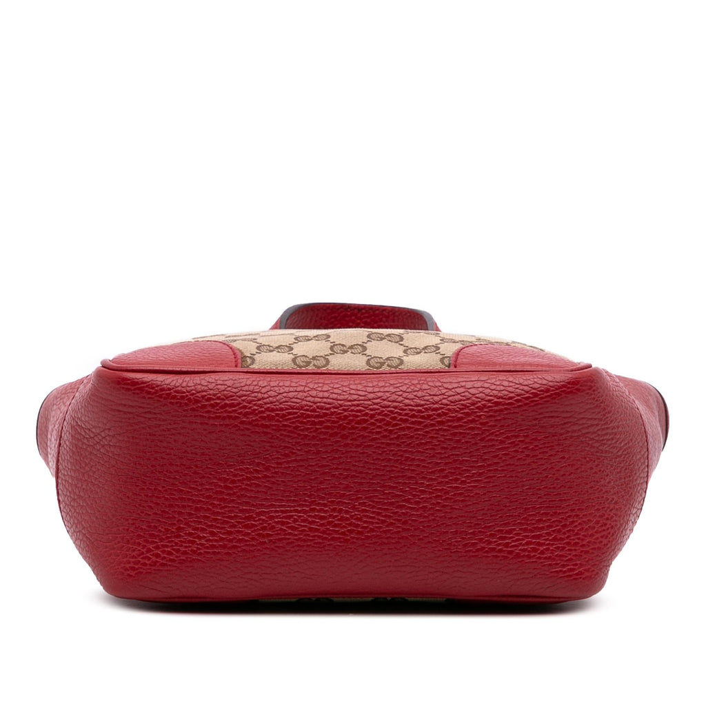 Gucci Small GG Canvas Bree Satchel