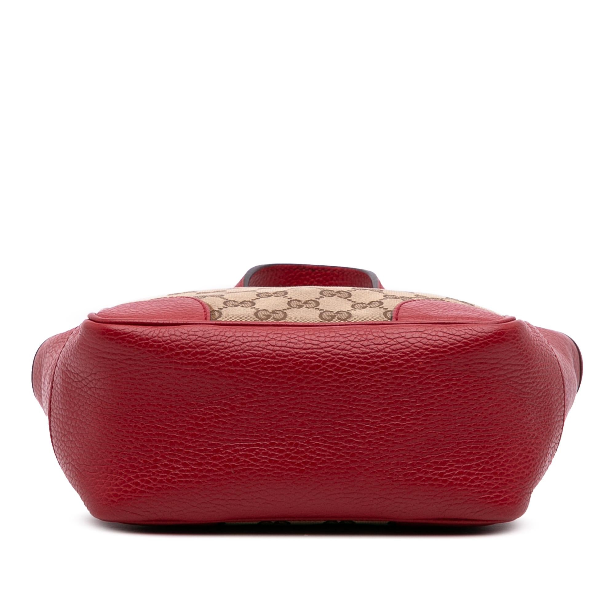 Gucci Small GG Canvas Bree Satchel
