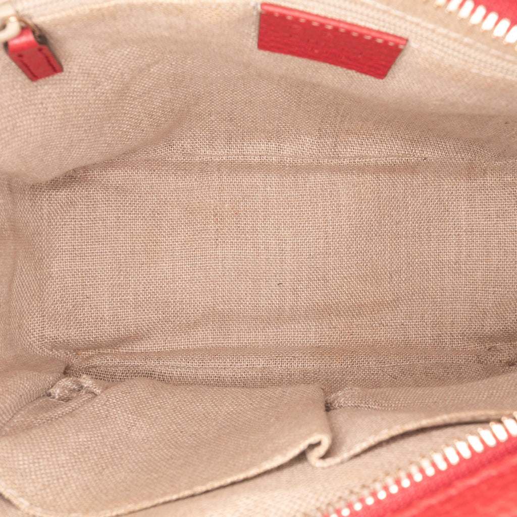 Gucci Small GG Canvas Bree Satchel