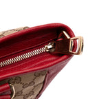 Gucci Small GG Canvas Bree Satchel