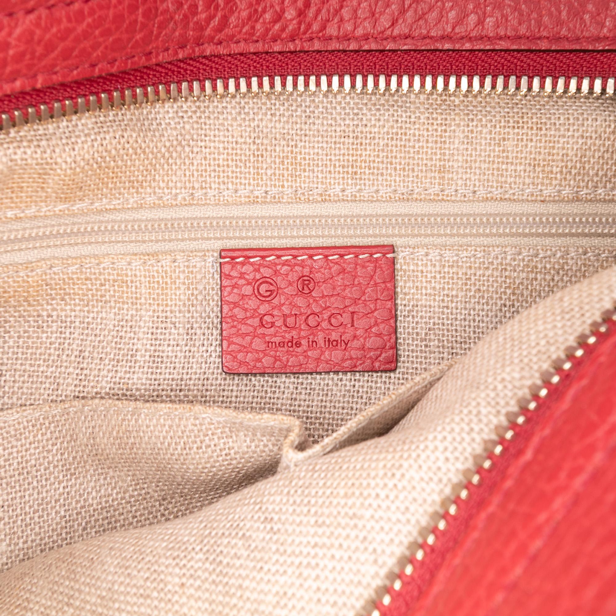Gucci Small GG Canvas Bree Satchel