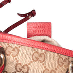 Gucci Small GG Canvas Bree Satchel