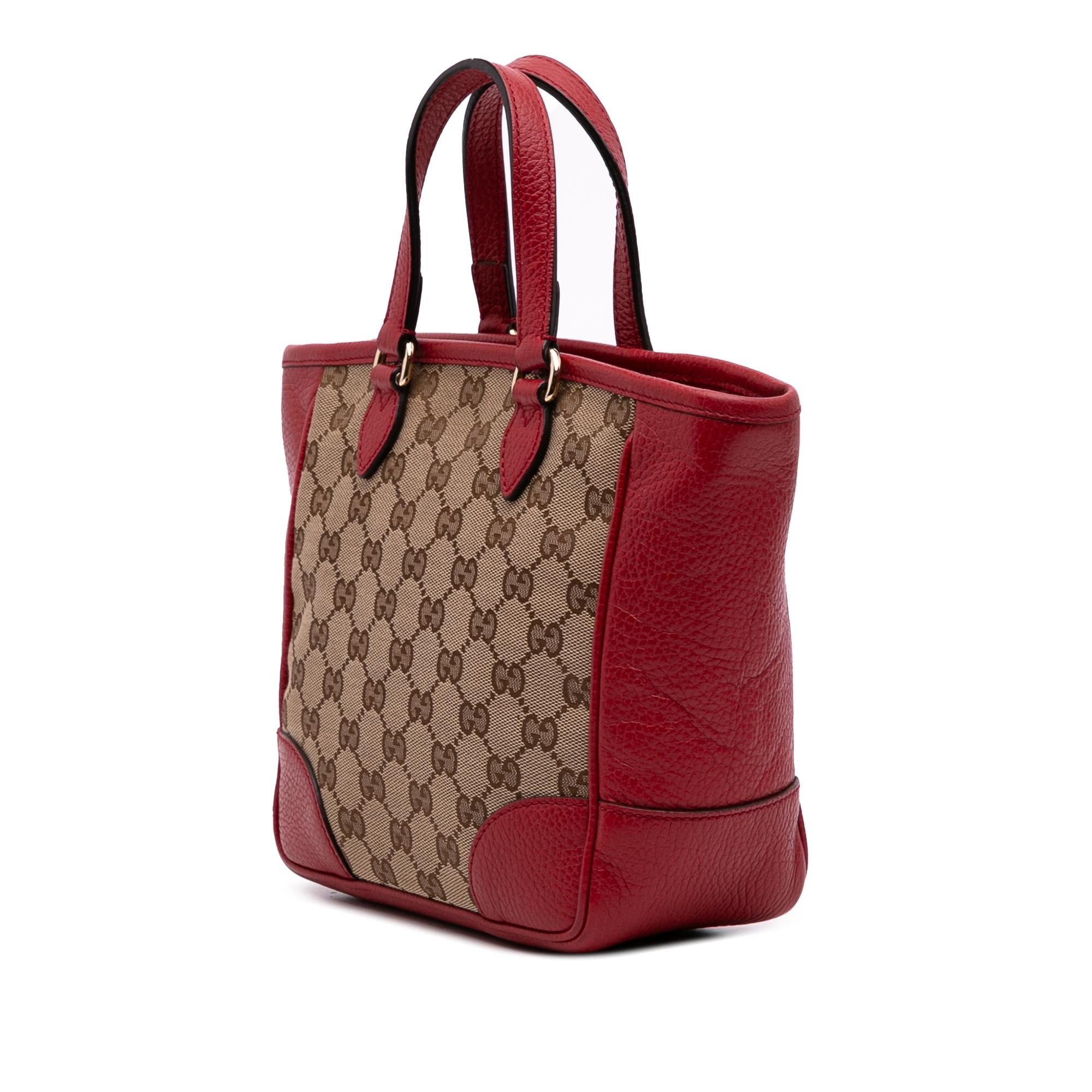 Gucci Small GG Canvas Bree Satchel