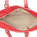 Gucci Small GG Canvas Bree Satchel