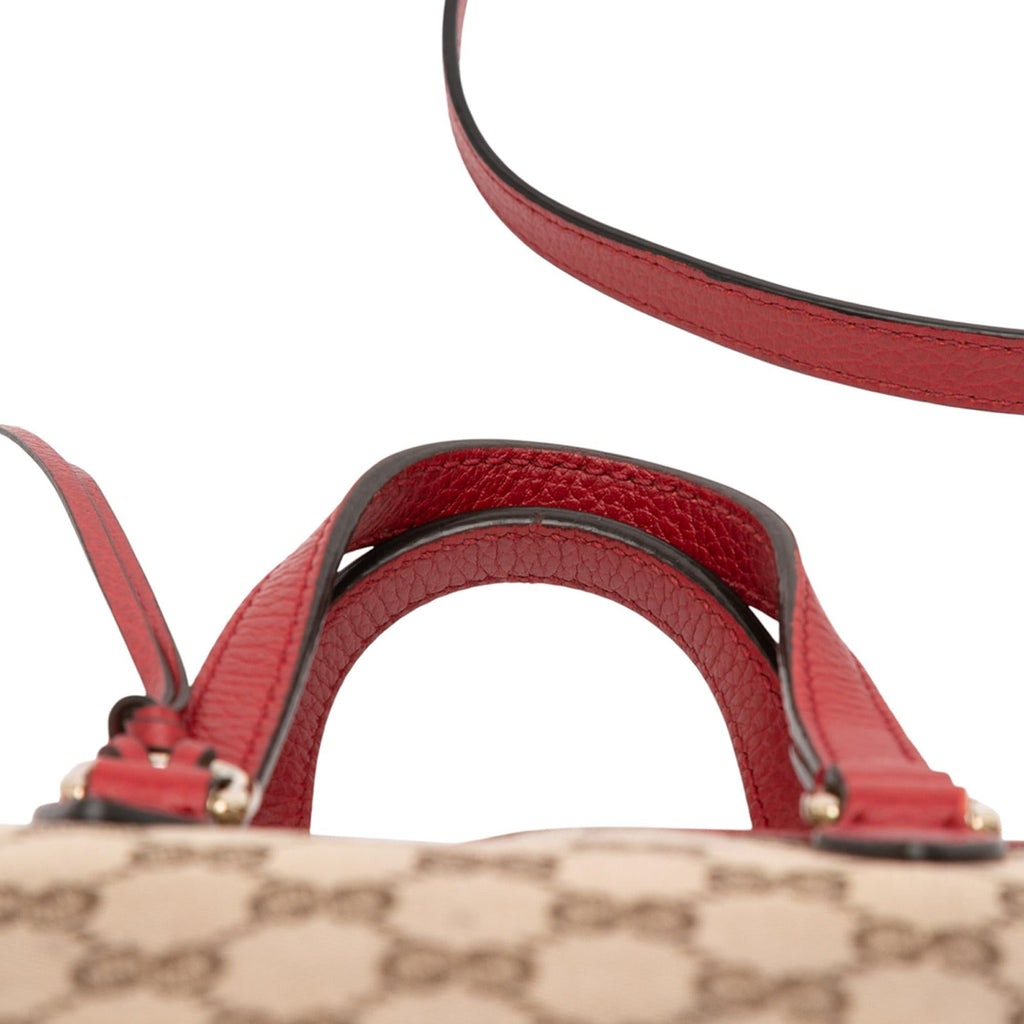 Gucci Small GG Canvas Bree Satchel