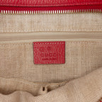 Gucci Small GG Canvas Bree Satchel