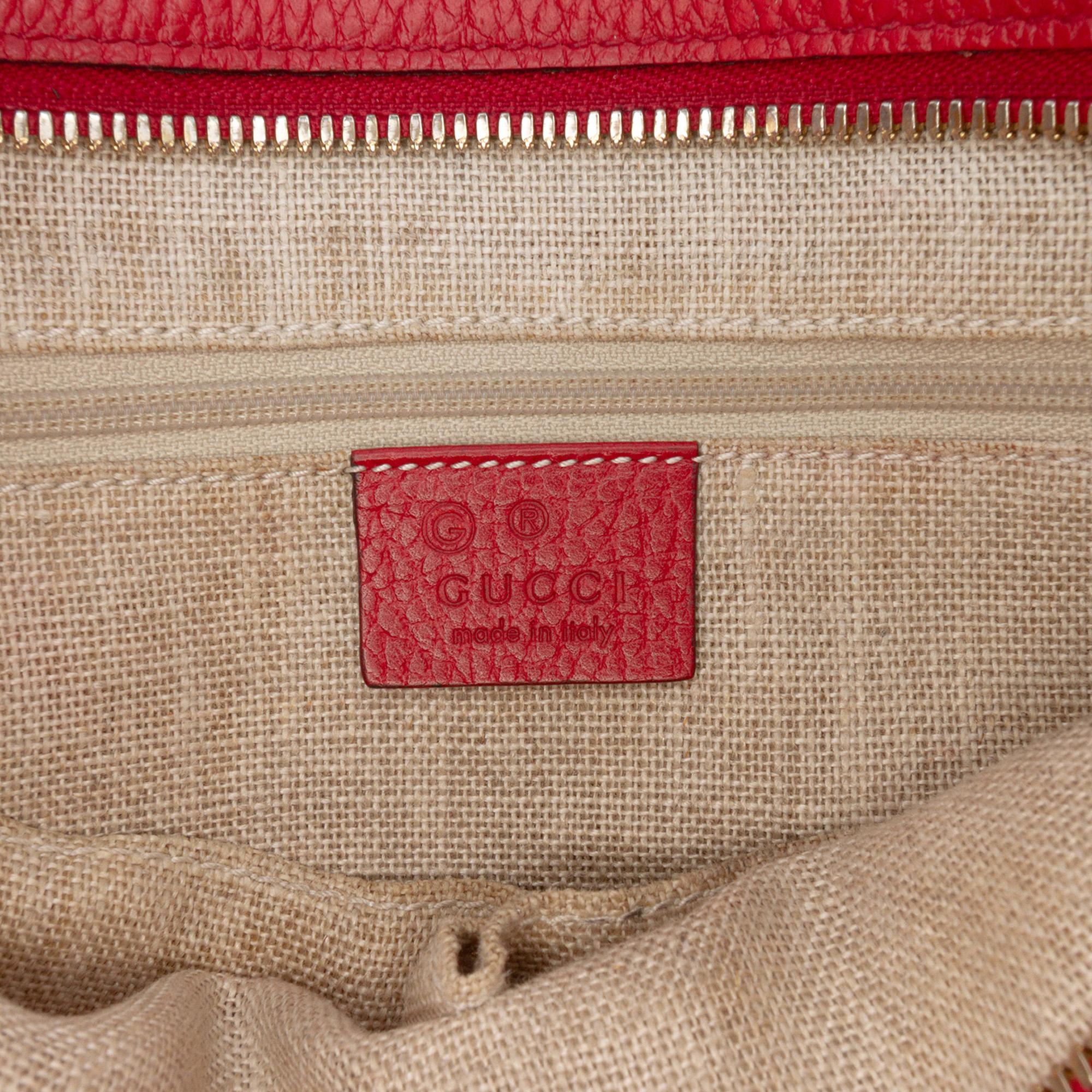 Gucci Small GG Canvas Bree Satchel