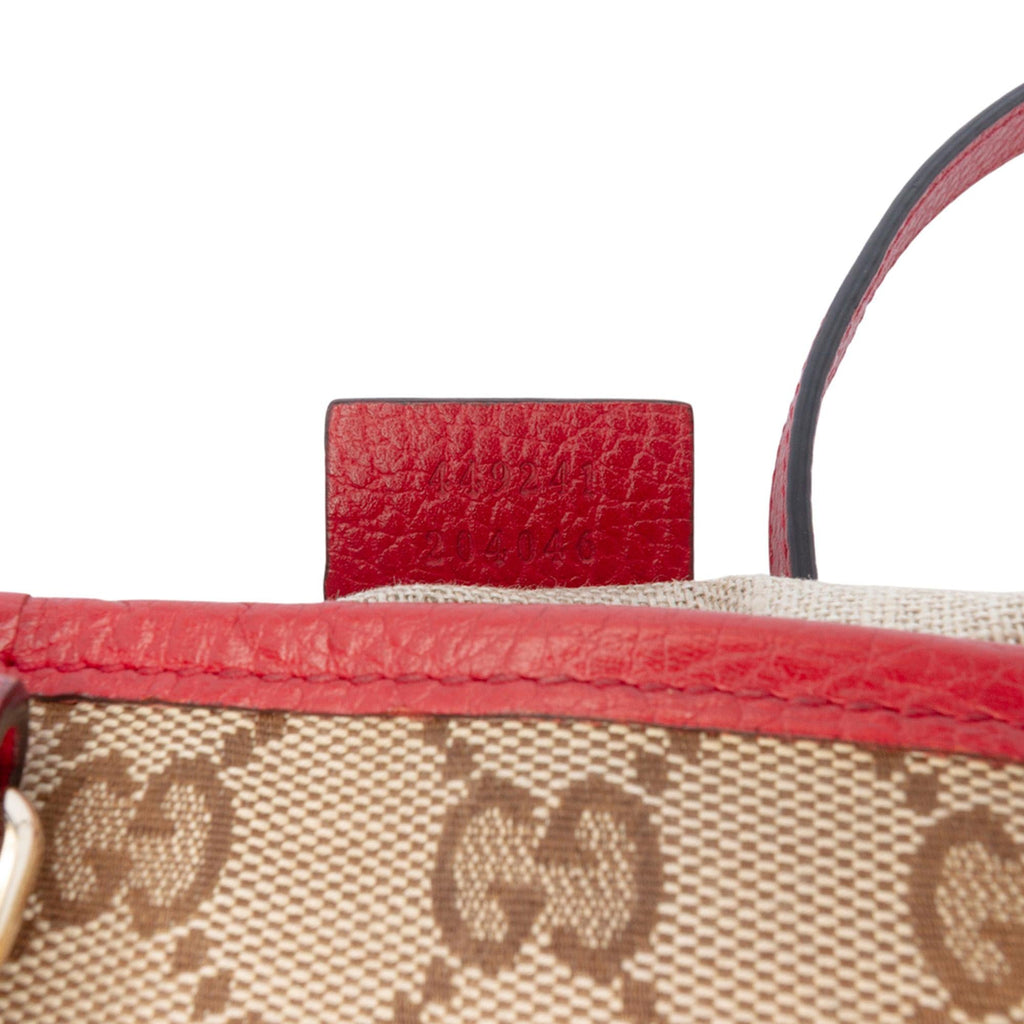 Gucci Small GG Canvas Bree Satchel