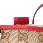 Gucci Small GG Canvas Bree Satchel