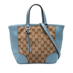 Gucci Small GG Canvas Bree Satchel