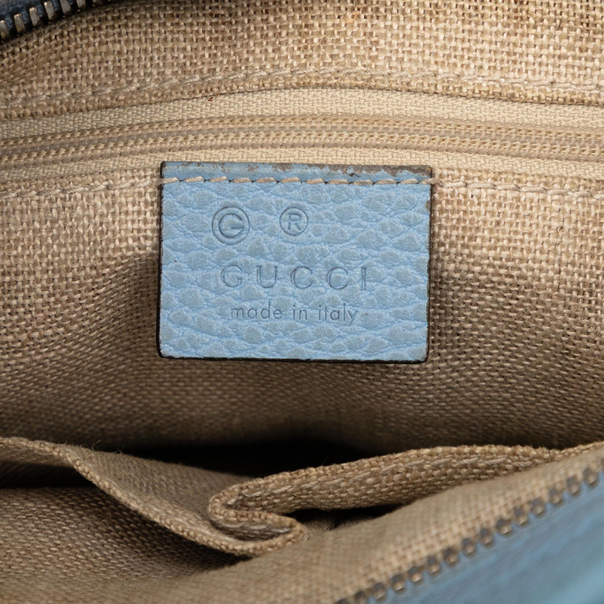 Gucci Small GG Canvas Bree Satchel