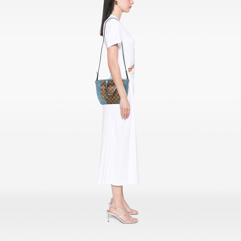 Gucci Small GG Canvas Bree Satchel