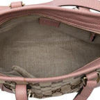 Gucci Small GG Canvas Bree Satchel