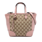 Gucci Small GG Canvas Bree Satchel