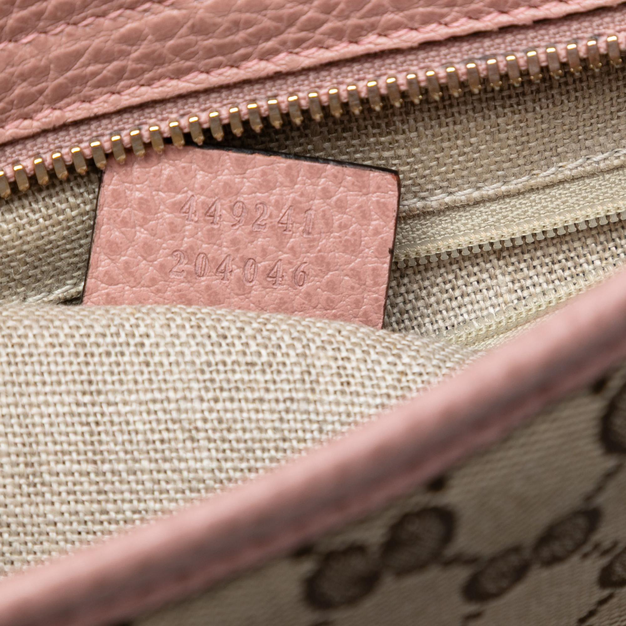 Gucci Small GG Canvas Bree Satchel