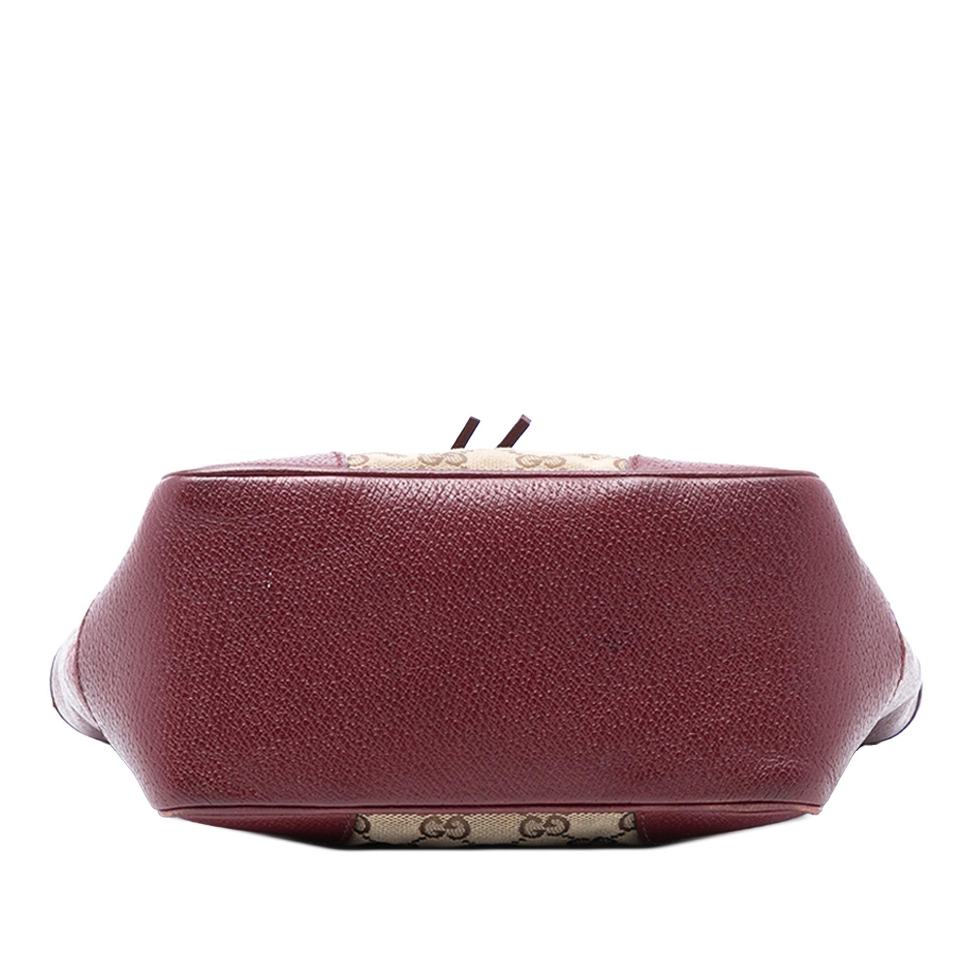 Gucci Small GG Canvas Bree Satchel