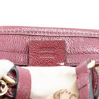 Gucci Small GG Canvas Bree Satchel
