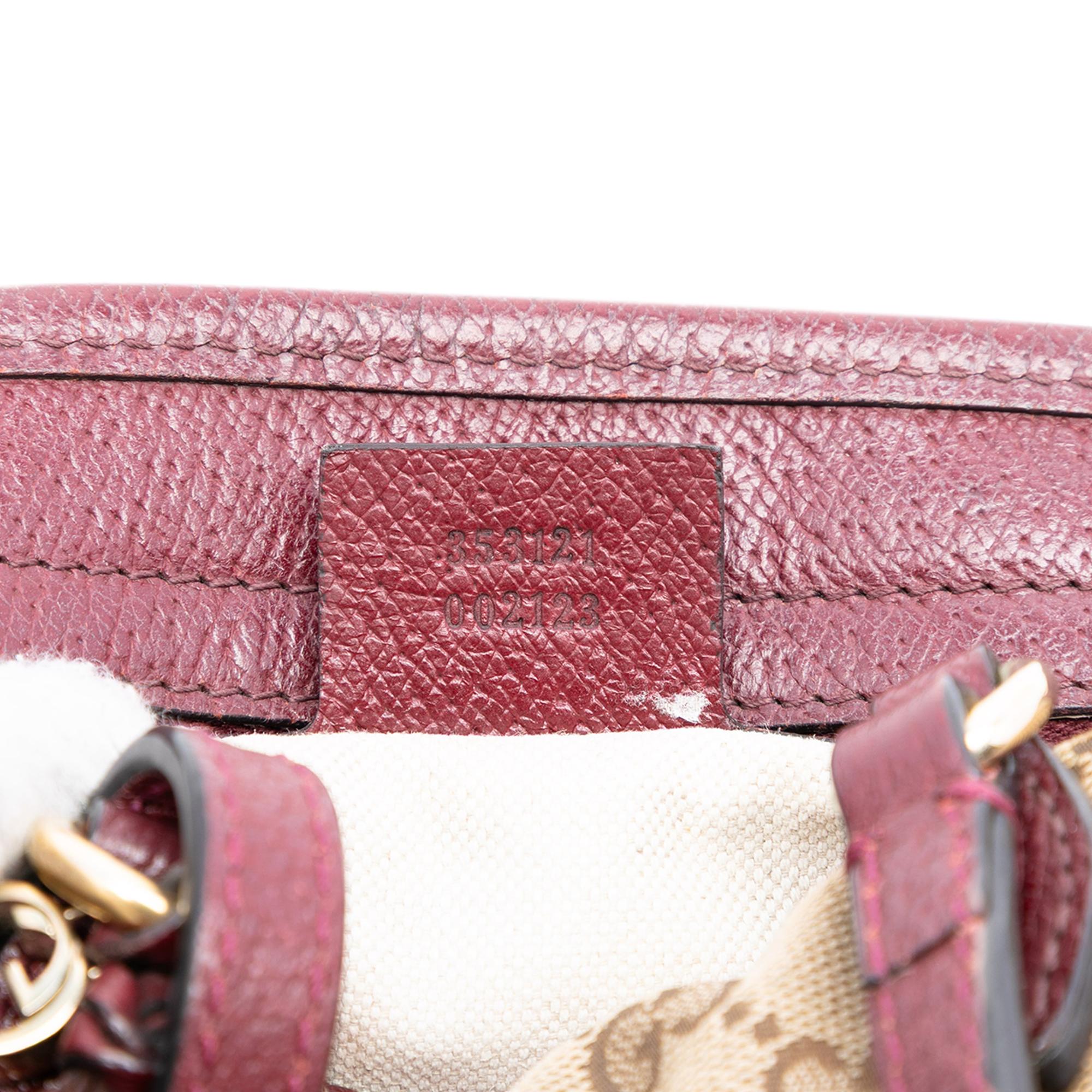 Gucci Small GG Canvas Bree Satchel