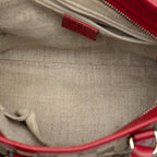 Gucci Small GG Canvas Bree Satchel