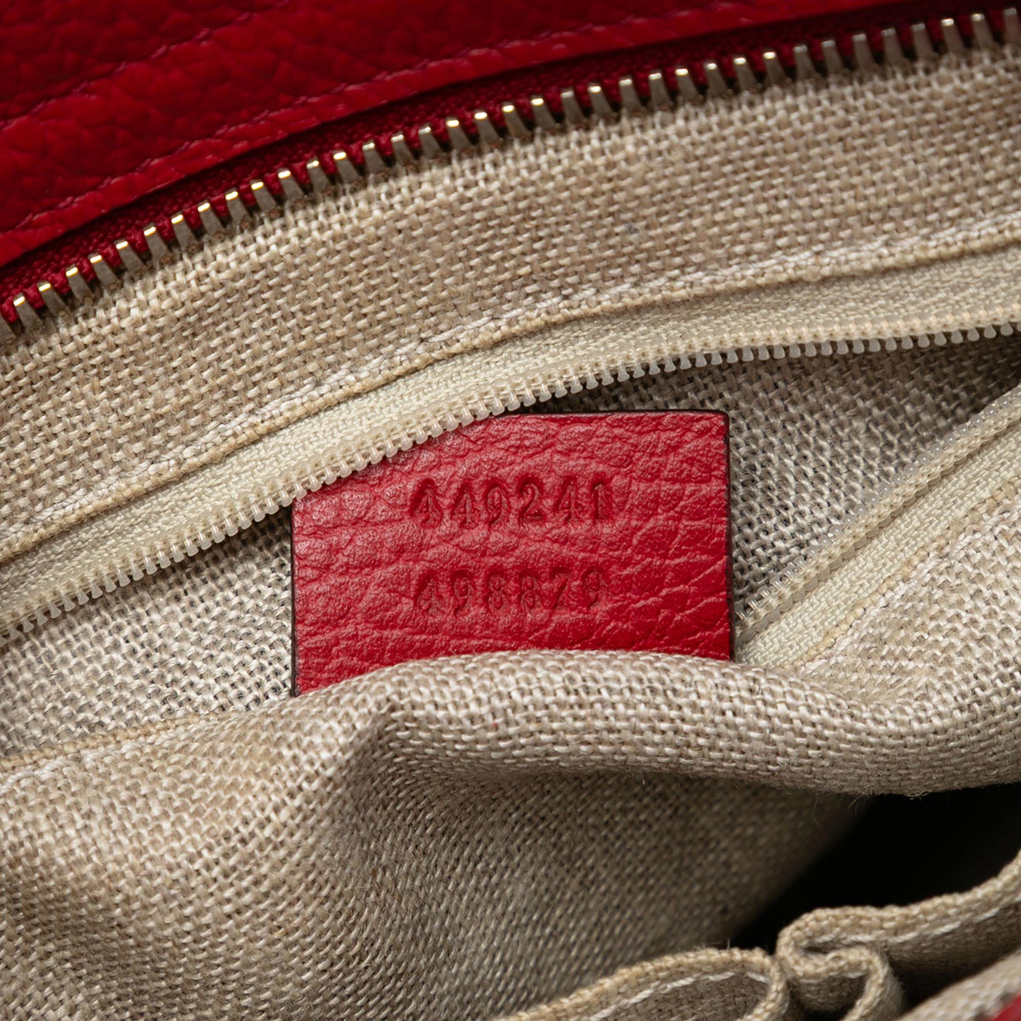 Gucci Small GG Canvas Bree Satchel