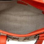 Gucci Small GG Canvas Bree Satchel