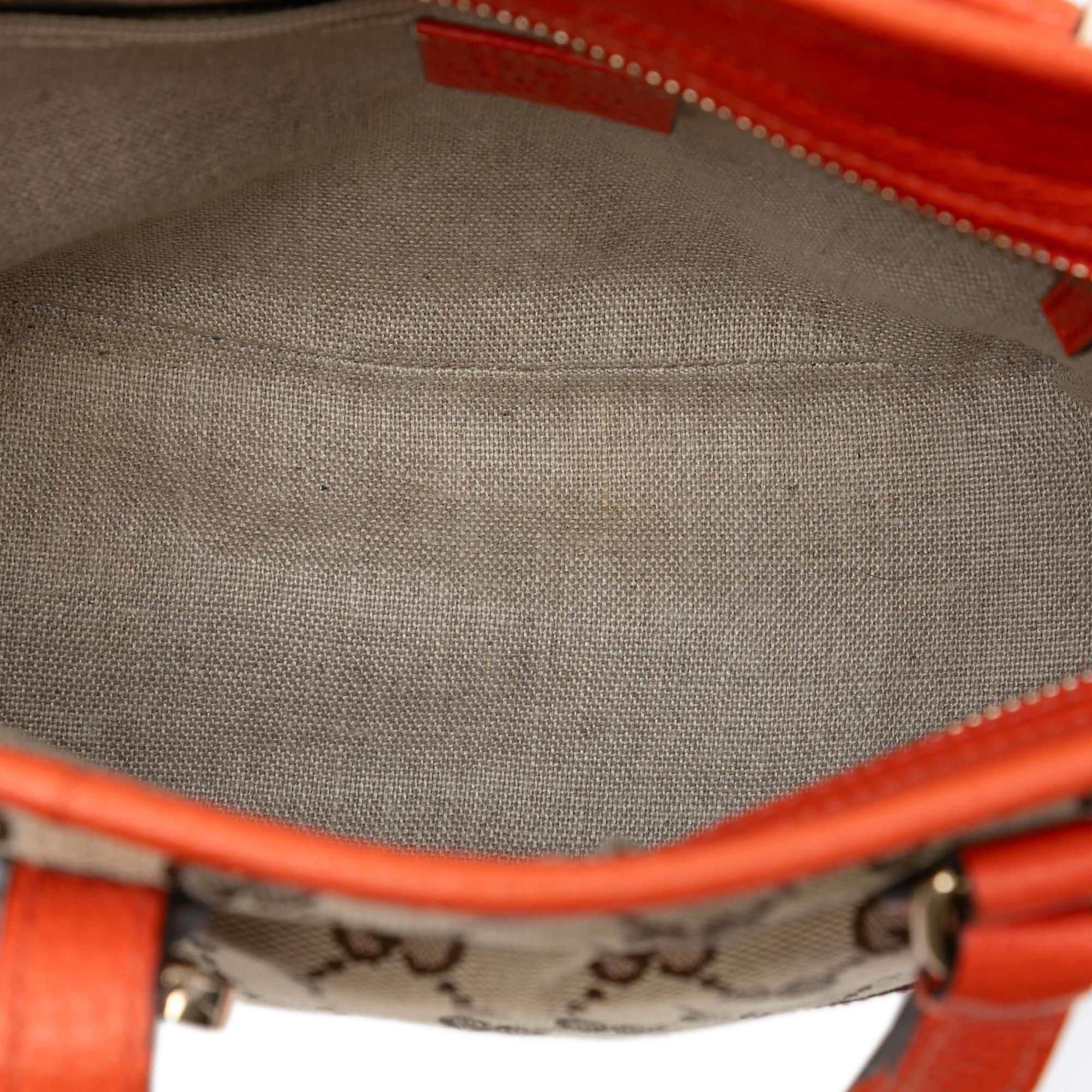 Gucci Small GG Canvas Bree Satchel