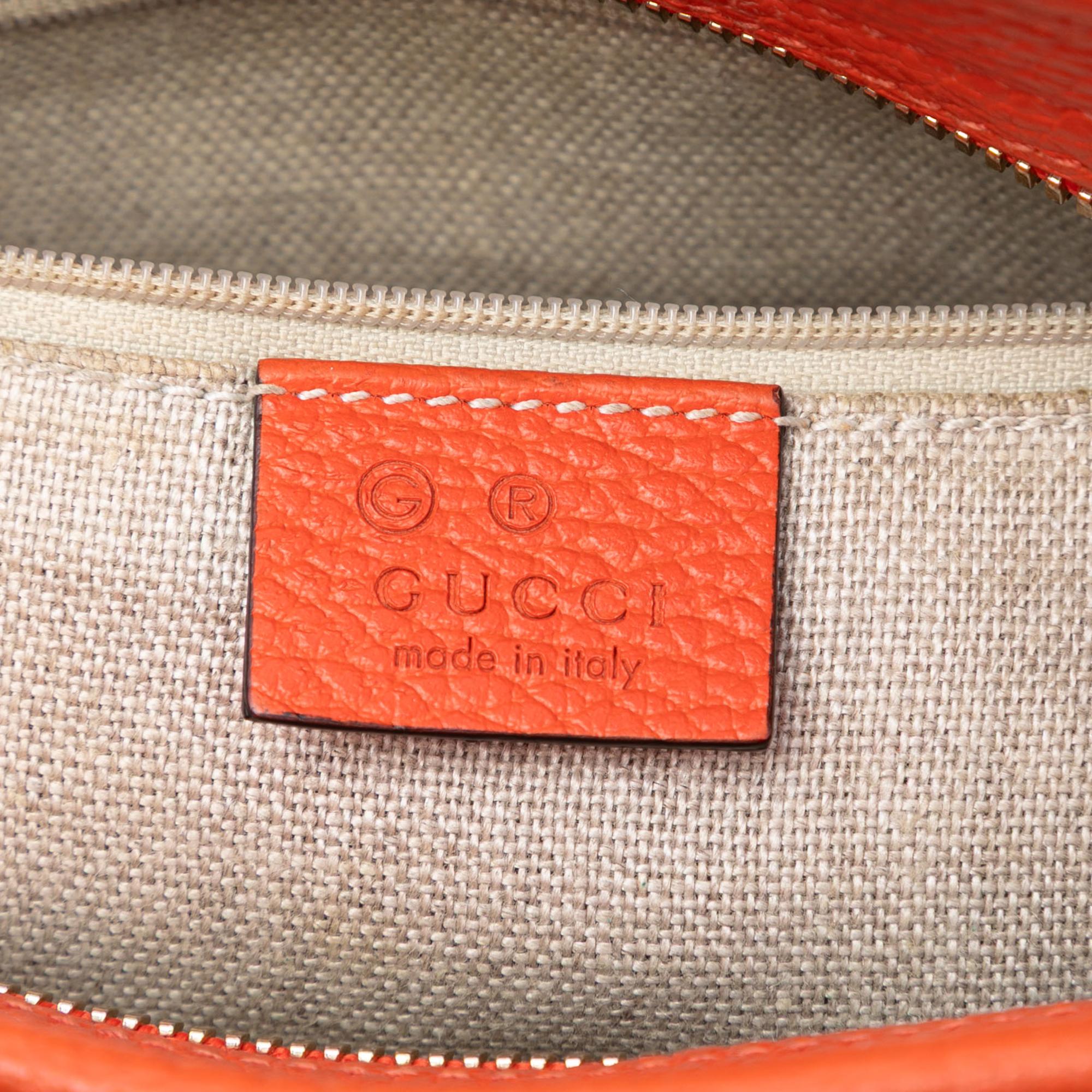 Gucci Small GG Canvas Bree Satchel