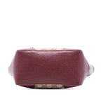 Gucci Small GG Canvas Bree Satchel